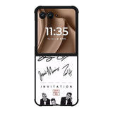 why dont we signatures Motorola Moto RAZR Plus 2025 Case OV1078