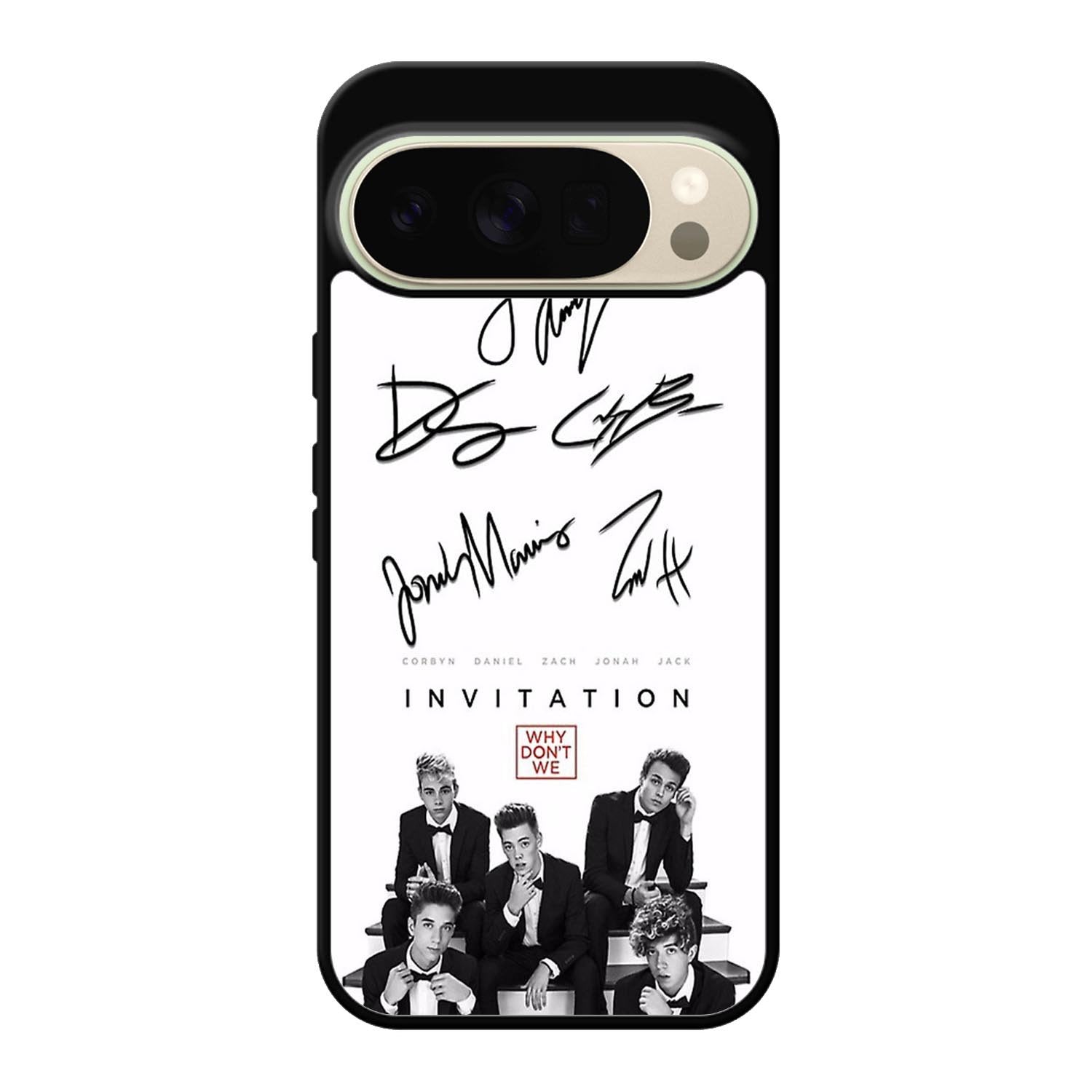 why dont we signatures Google Pixel 10 Pro XL Case OV1078