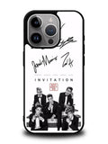 why dont we signatures iPhone 15 Pro Max Case OV1078