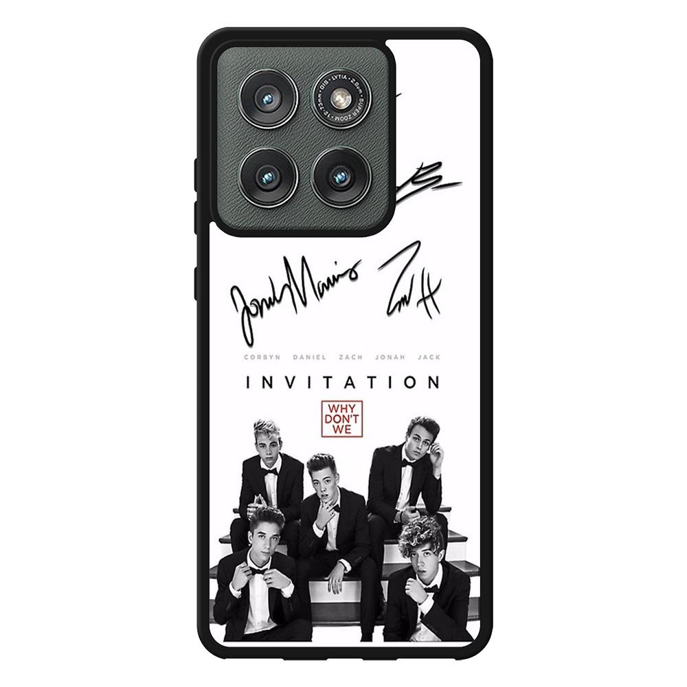 why dont we signatures Motorola Moto Edge 2025 Case OV1078