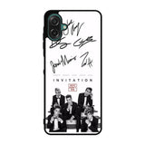 why dont we signatures Samsung Galaxy A07 Case OV1078