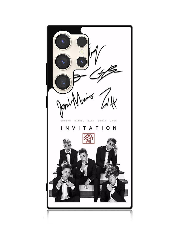 why dont we signatures Samsung Galaxy S23 Ultra 5G Case QC1078