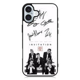 why dont we signatures iPhone 16 Plus Case QC1078