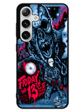 Classic Horror Movie Samsung Galaxy S25 5G Case
