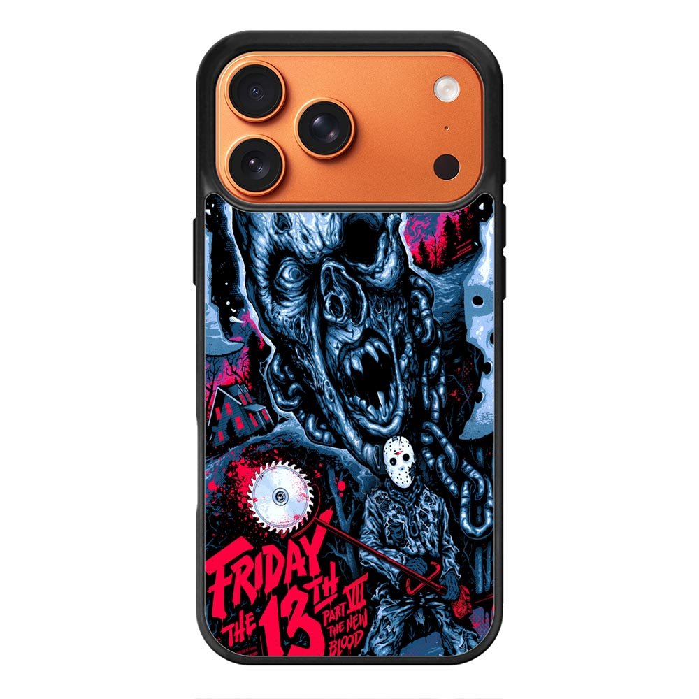 Classic Horror Movie iPhone 17 Pro Case