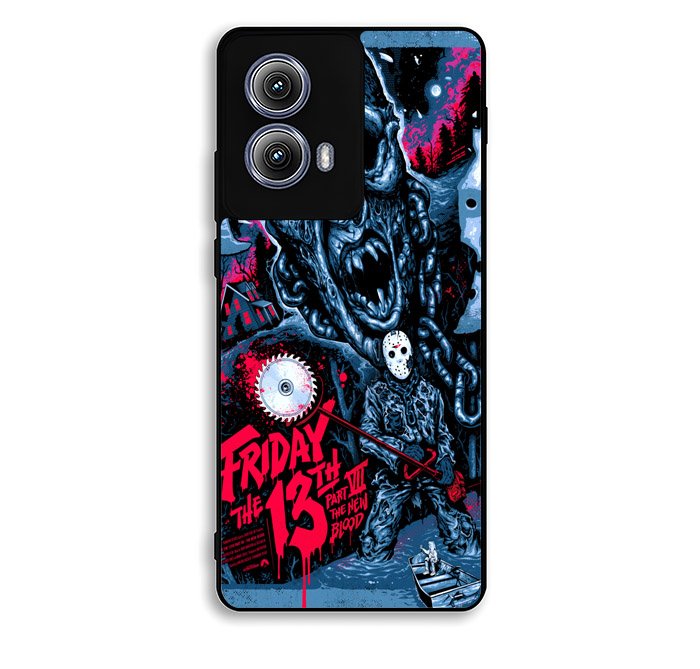 Classic Horror Movie Motorola Moto Edge 2024 Case OV7663