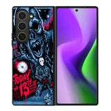 Classic Horror Movie Samsung Galaxy Z Fold 6 Case