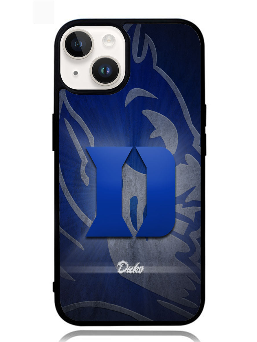 Duke University Basketball Logo Google iPhone 14 Plus Case OV1084