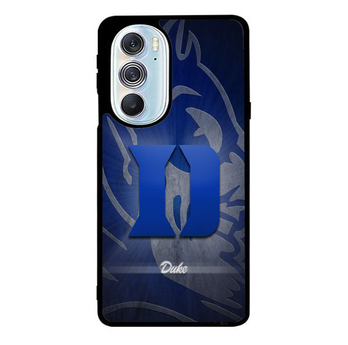 Duke University Basketball Logo Motorola Moto Edge 2022 Case