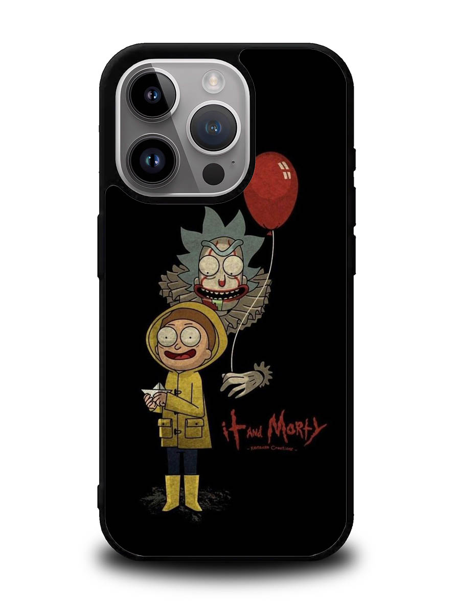It Rick And Morty iPhone 16 Pro Max Case