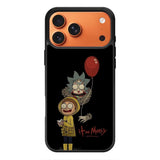 It Rick And Morty iPhone 17 Pro Case