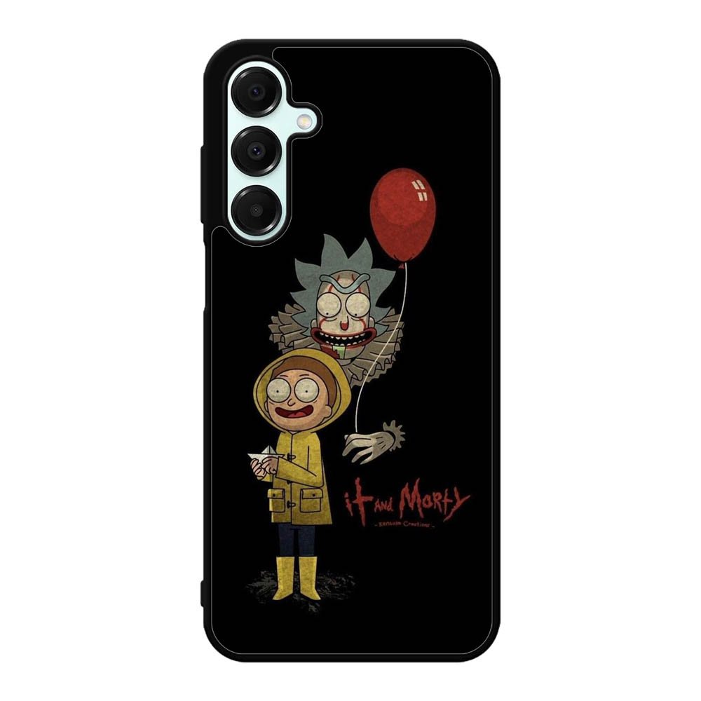 It Rick And Morty Samsung Galaxy A16 Case OV1400