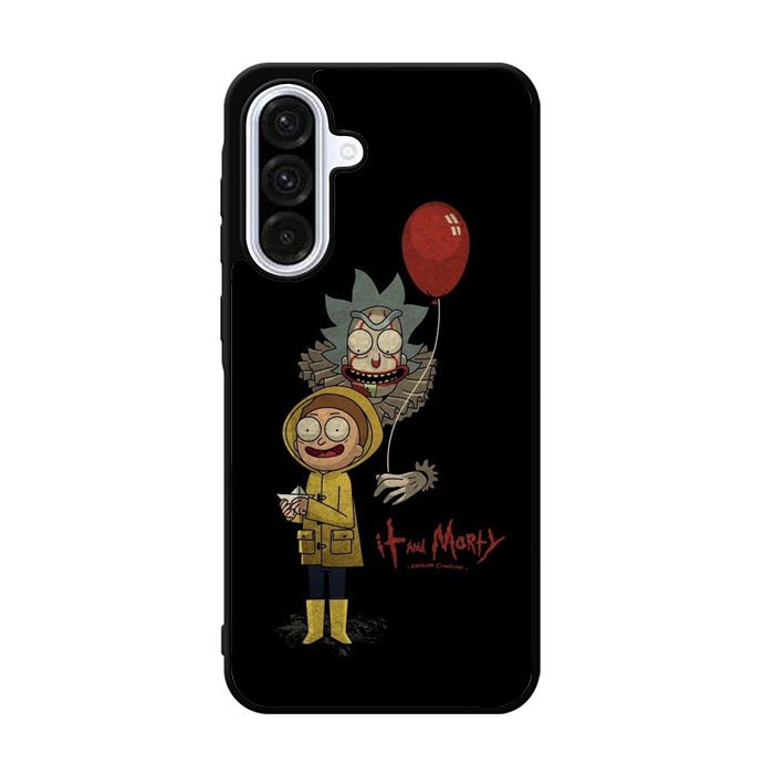 It Rick And Morty Samsung Galaxy A36 Case OV5508