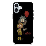 It Rick And Morty iPhone 16 Plus Case