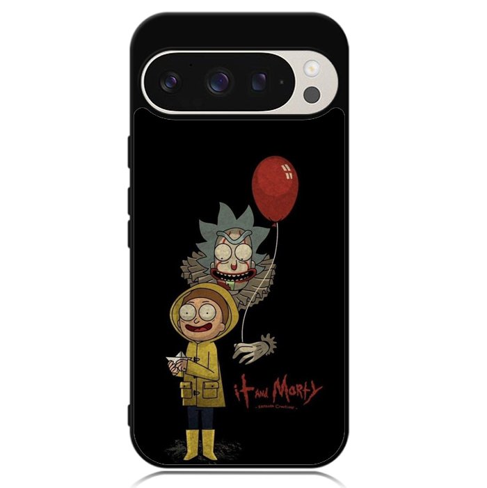 It Rick And Morty Google Pixel 9 Pro XL Case