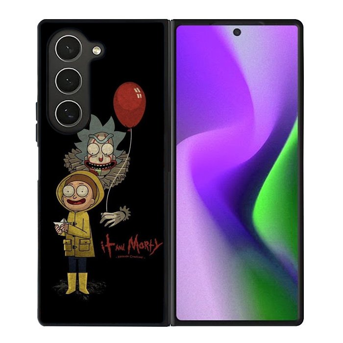 It Rick And Morty Samsung Galaxy Z Fold 6 Case