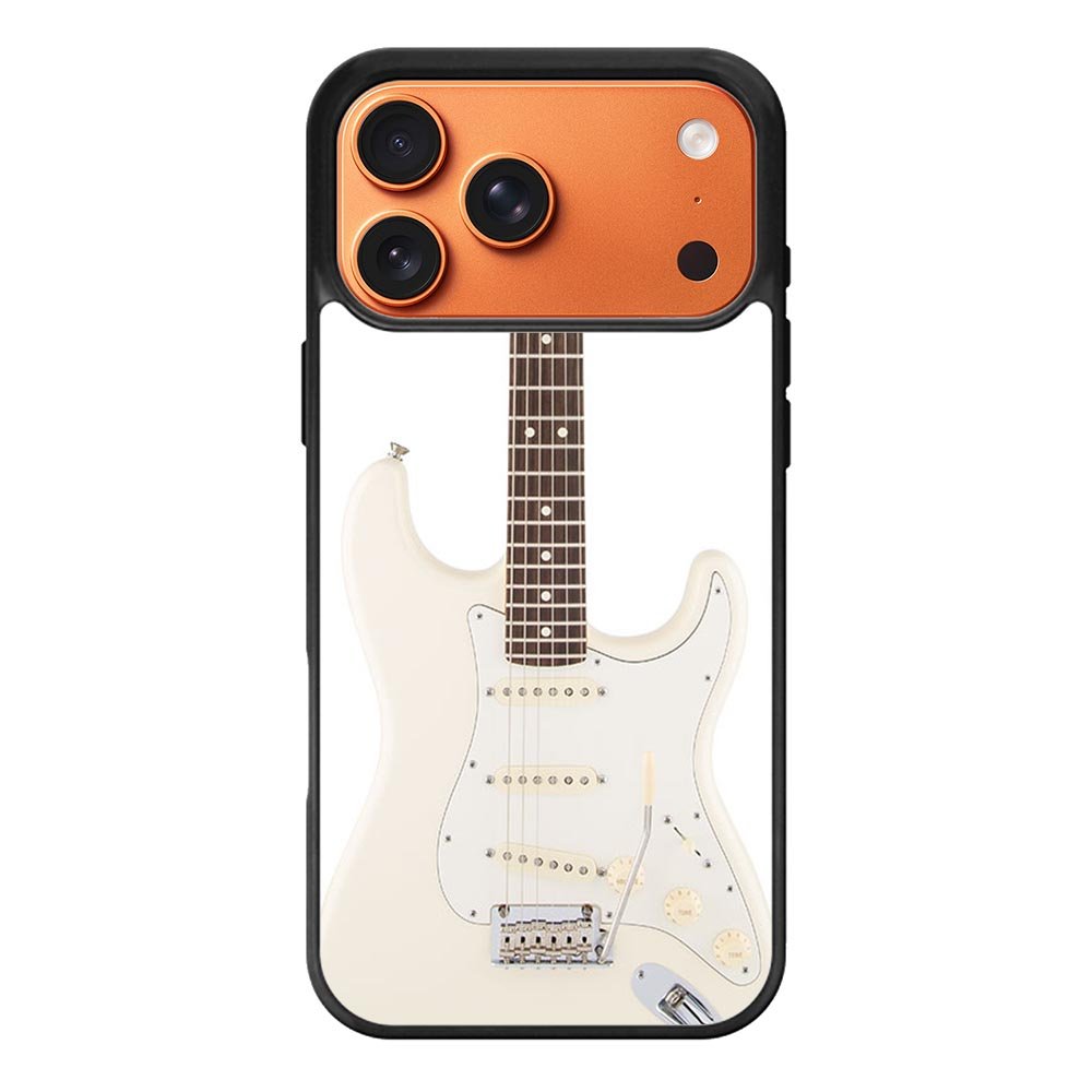Guitar Vintage Fender Stratocaster iPhone 17 Pro Max Case OV1091