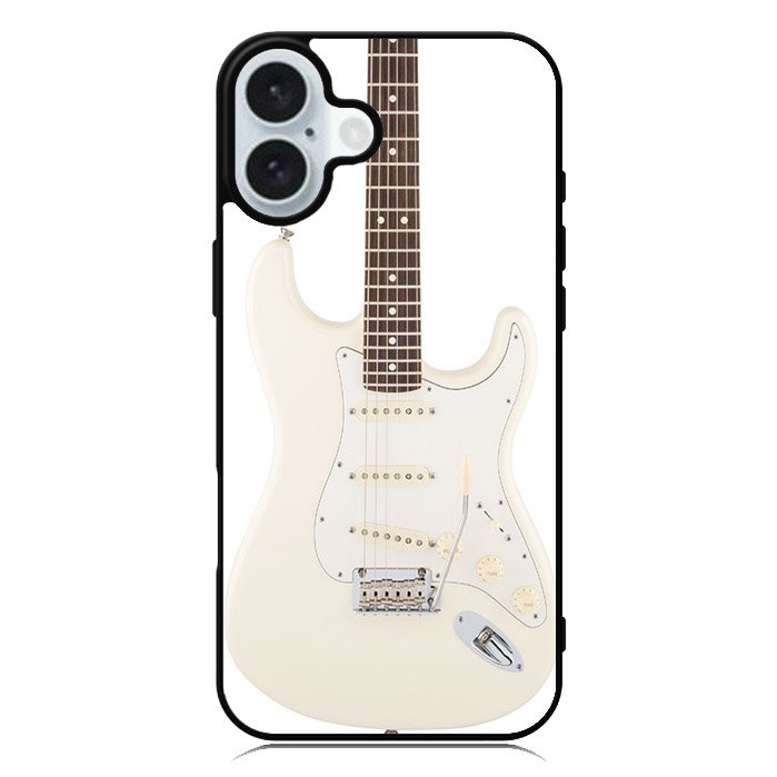 Guitar Vintage Fender Stratocaster iPhone 16 Plus Case QC1091