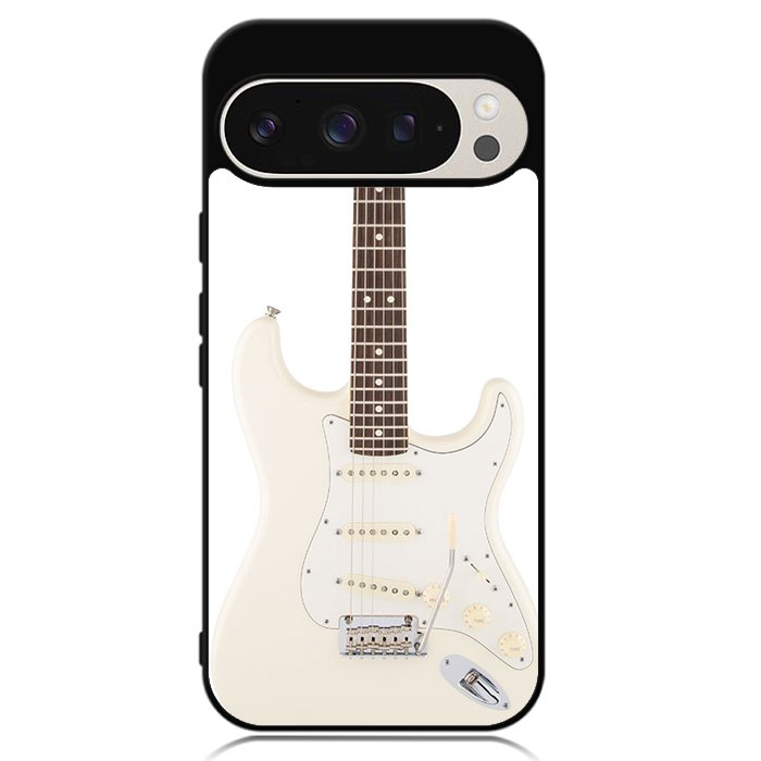 Guitar Vintage Fender Stratocaster Google Pixel 9 Pro XL Case OV1091