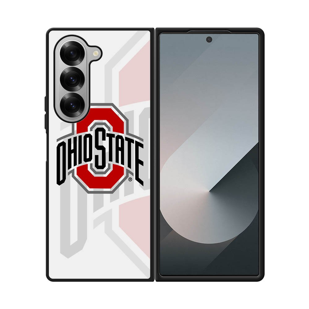 Ohio State Buckeyes Samsung Galaxy Z Fold 7 5G Case QC1094