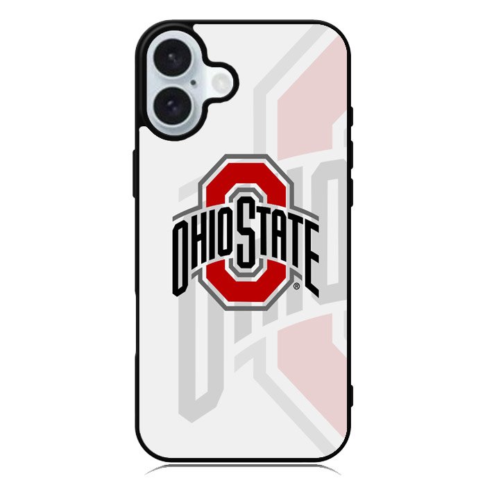 Ohio State Buckeyes iPhone 16 Plus Case QC1094