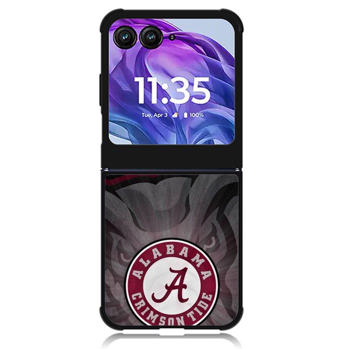 Alabama Football Logo Motorola Moto Razr Plus 2024 , Moto Razr+ 2024 Case OV1096