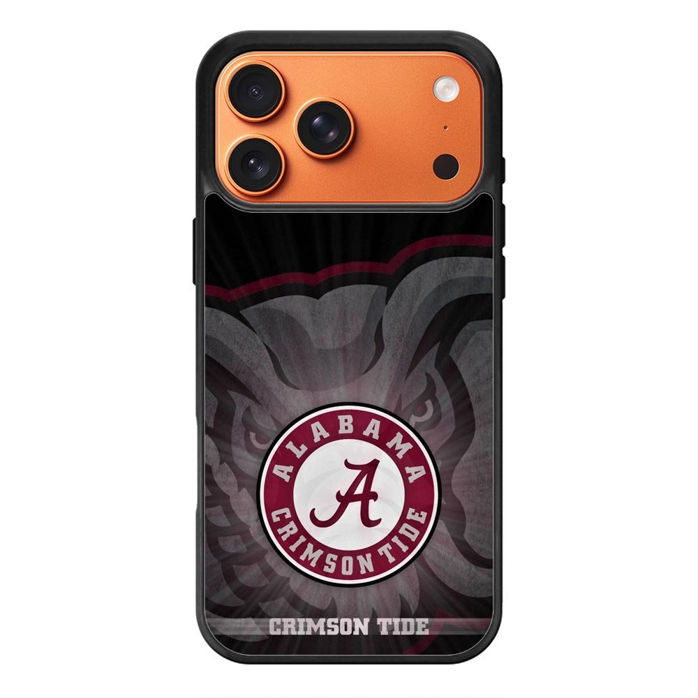 Alabama Football Logo iPhone 17 Pro Max Case OV1096