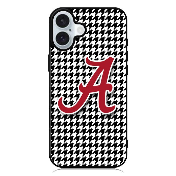 Alabama Football Wallpaper iPhone 16 Case QC1097