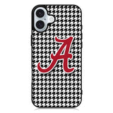 Alabama Football Wallpaper iPhone 16 Plus Case QC1097