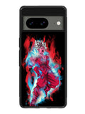 goku super saiyan blue kaioken x10 Google Pixel 8A Case QC1101
