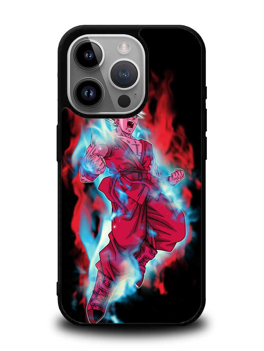 goku super saiyan blue kaioken x10 iPhone 16 Pro Max Case QC1101