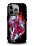 goku super saiyan blue kaioken x10 iPhone 14 Pro Case QC1101