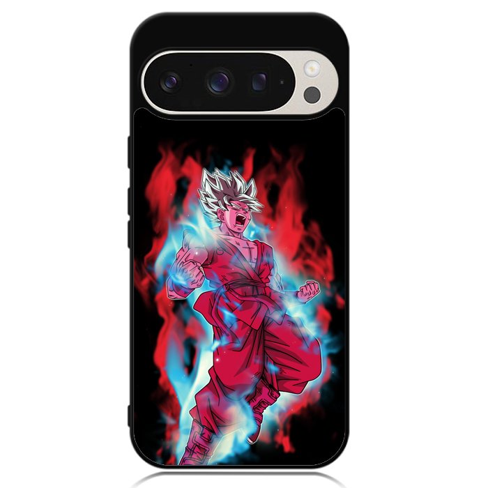 goku super saiyan blue kaioken x10 Google Pixel 9 | Pixel 9 Pro Case OV1101