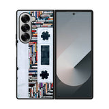 Cassette tape FLX0501 Samsung Galaxy Z Fold 7 5G Case