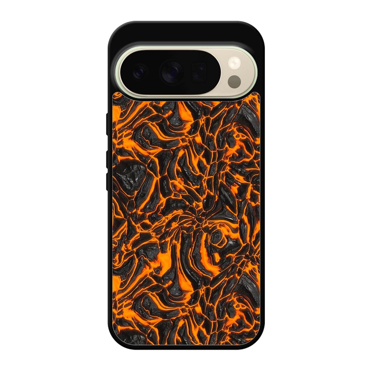 lava texture FLX0504 Google Pixel 10 Pro XL Case