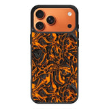 lava texture FLX0504 iPhone 17 Pro Case