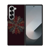 Mandala Flower FLX0505 Samsung Galaxy Z Fold 7 5G Case