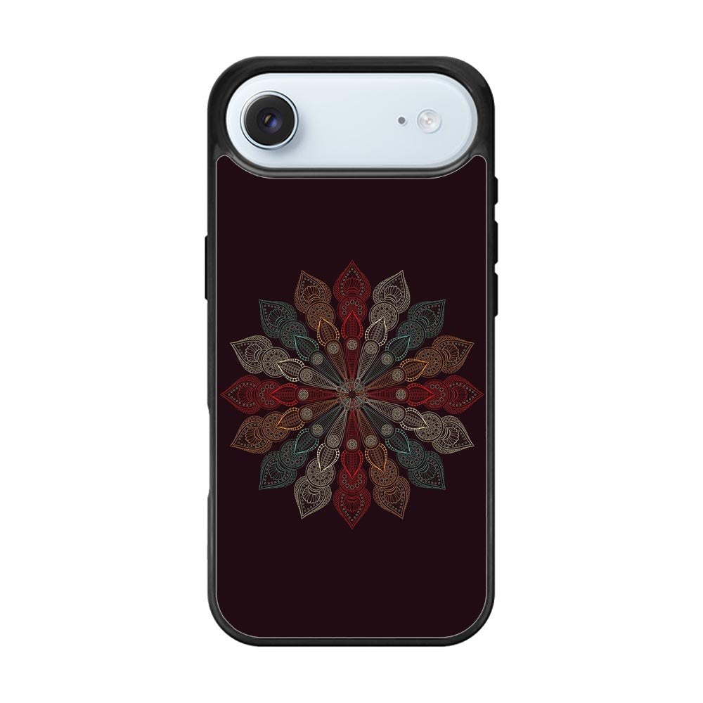 Mandala Flower FLX0505 iPhone Air Case