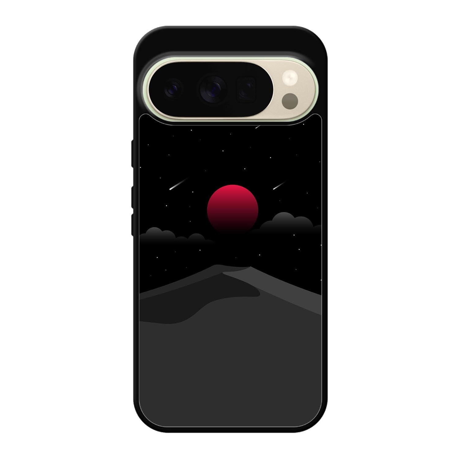 moon red FLX0507 Google Pixel 10 Pro XL Case