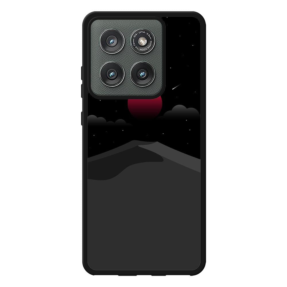 moon red FLX0507 Motorola Moto Edge 2025 Case