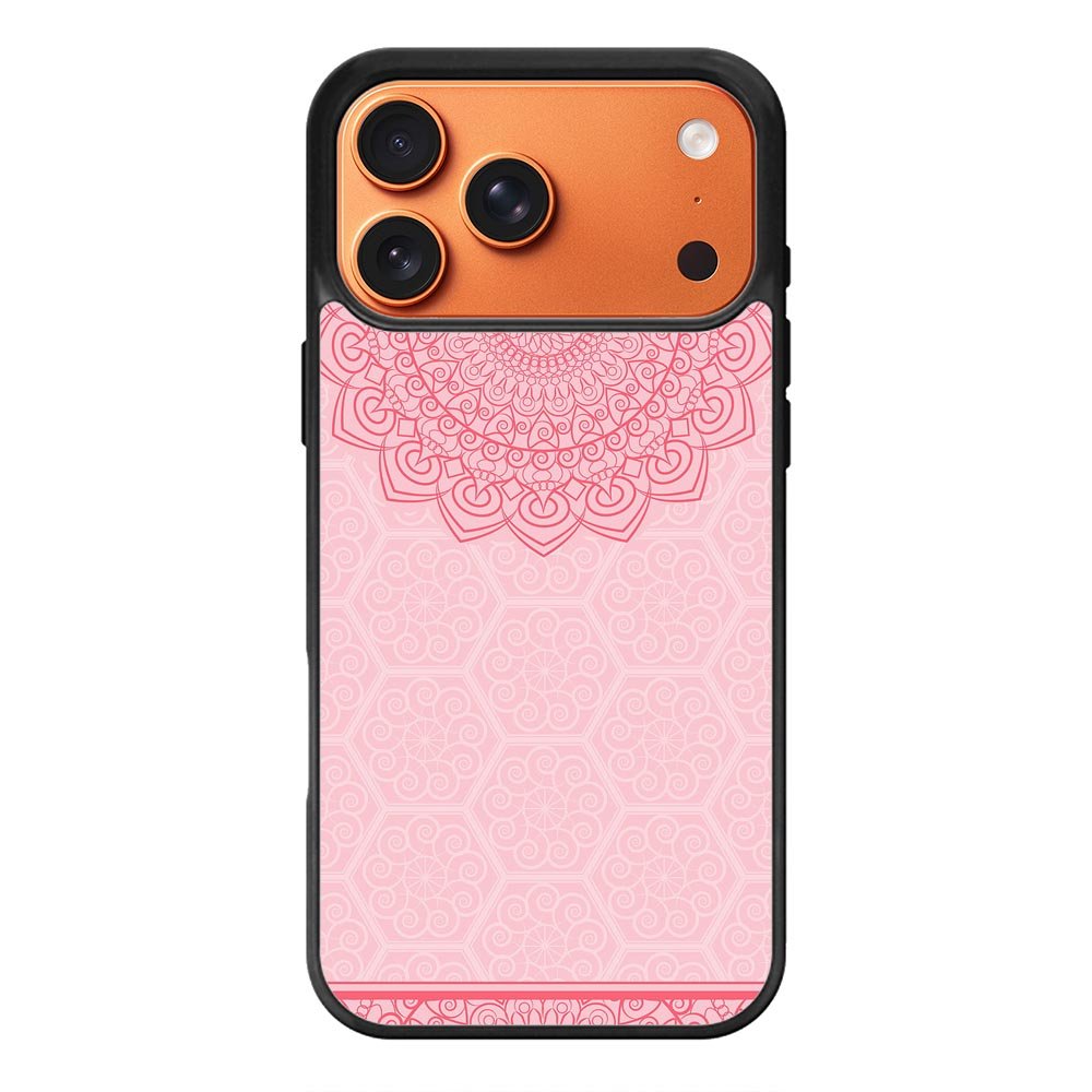 Pink Mandala FLX0510 iPhone 17 Pro Max Case
