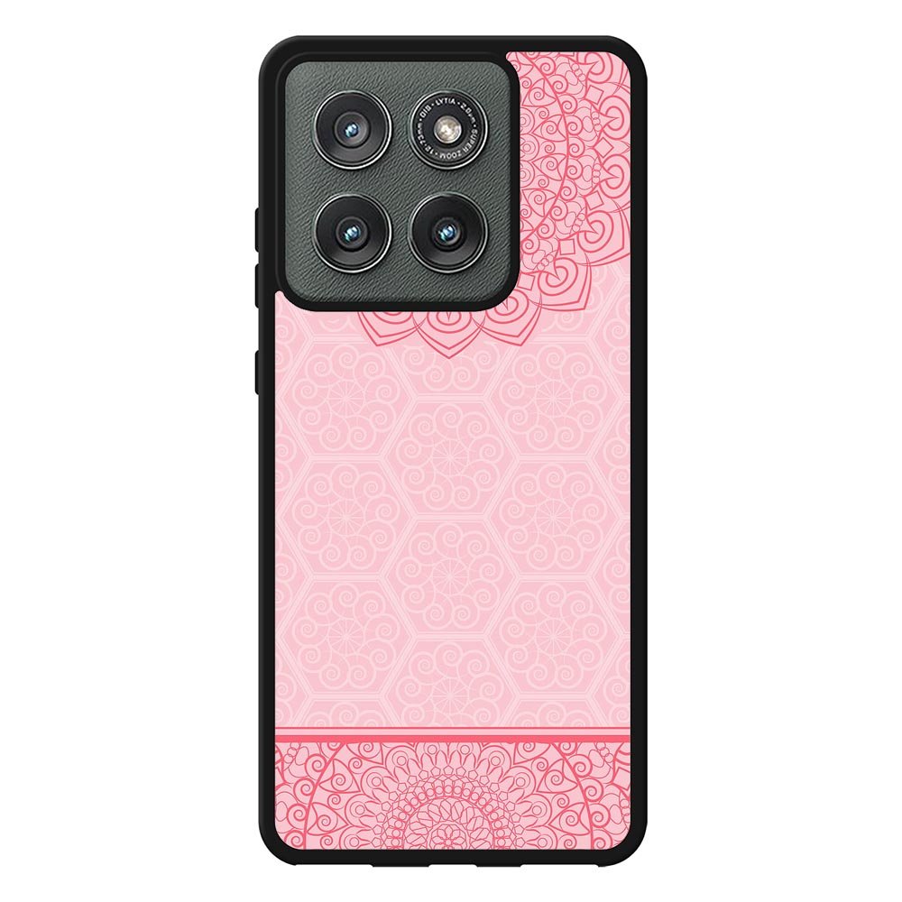 Pink Mandala FLX0510 Motorola Moto Edge 2025 Case