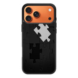 puzzle black FLX0511 iPhone 17 Pro Case