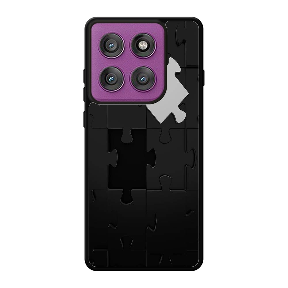 puzzle black FLX0511 Motorola Moto Edge 60 Pro Case