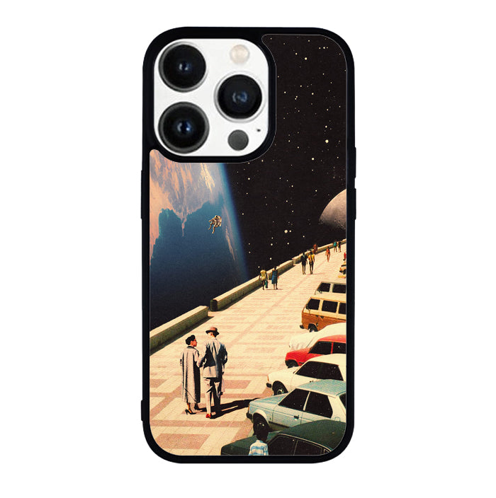 retro space FLX0515 iPhone 14 Pro Max | iPhone 14 Pro | iPhone 14 Plus | iPhone 14 Case