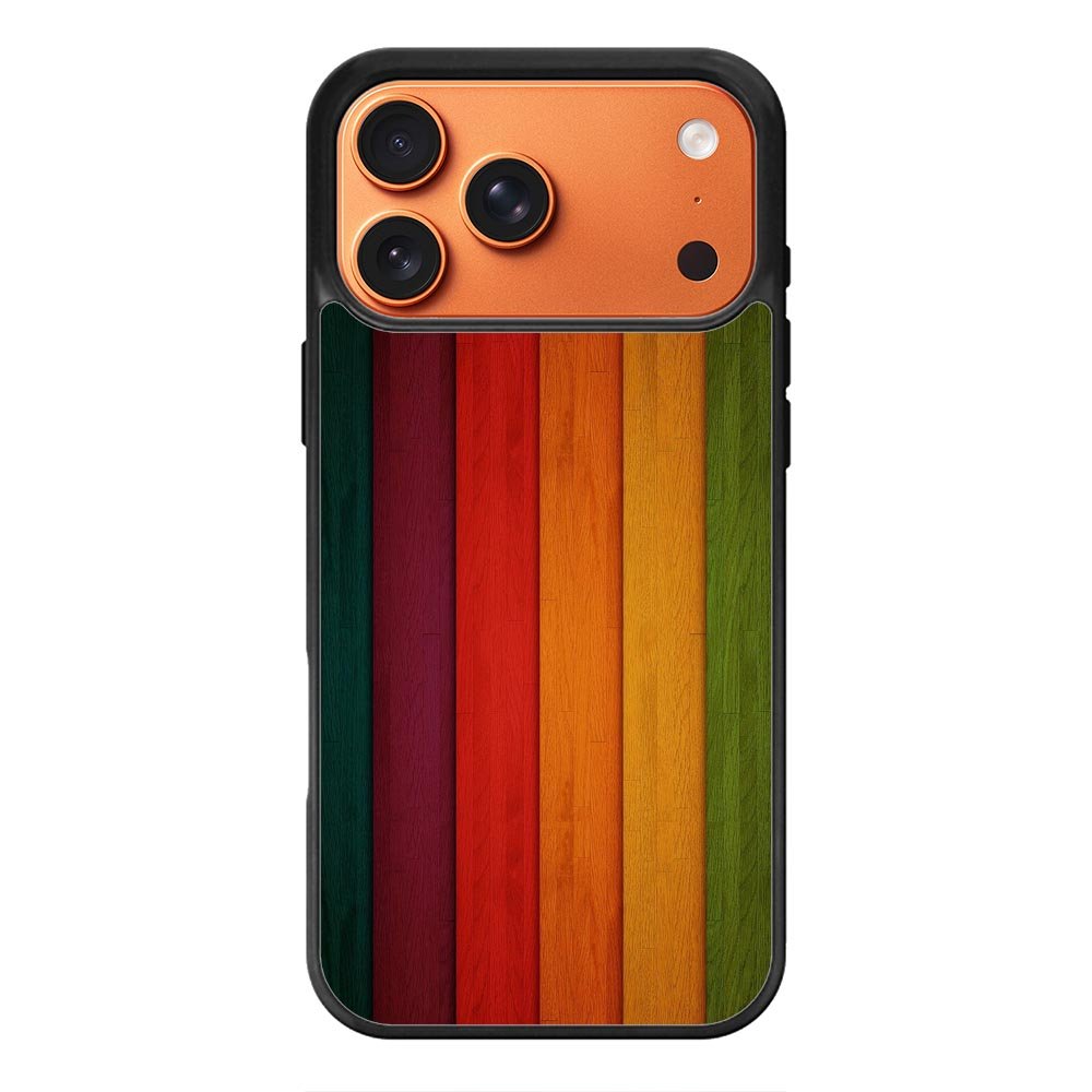 Retro Wood FLX0517 iPhone 17 Pro Case
