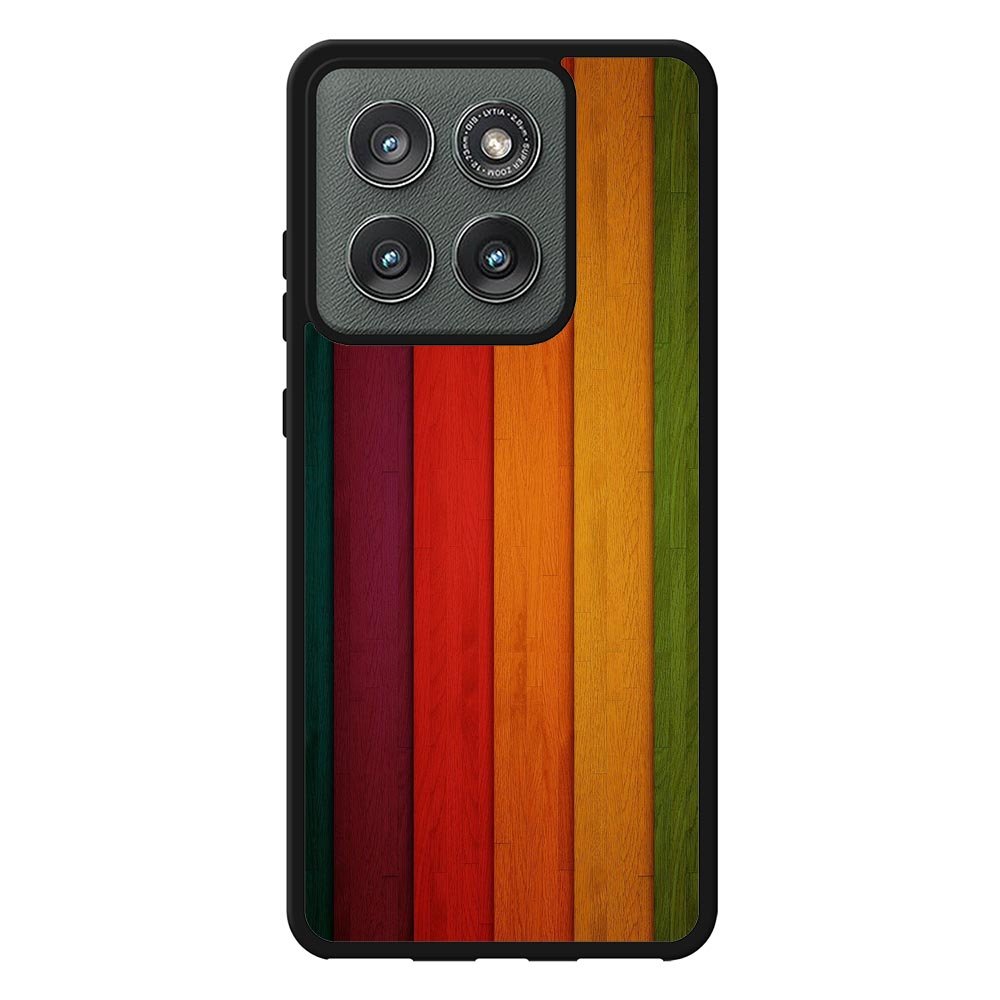 Retro Wood FLX0517 Motorola Moto Edge 2025 Case