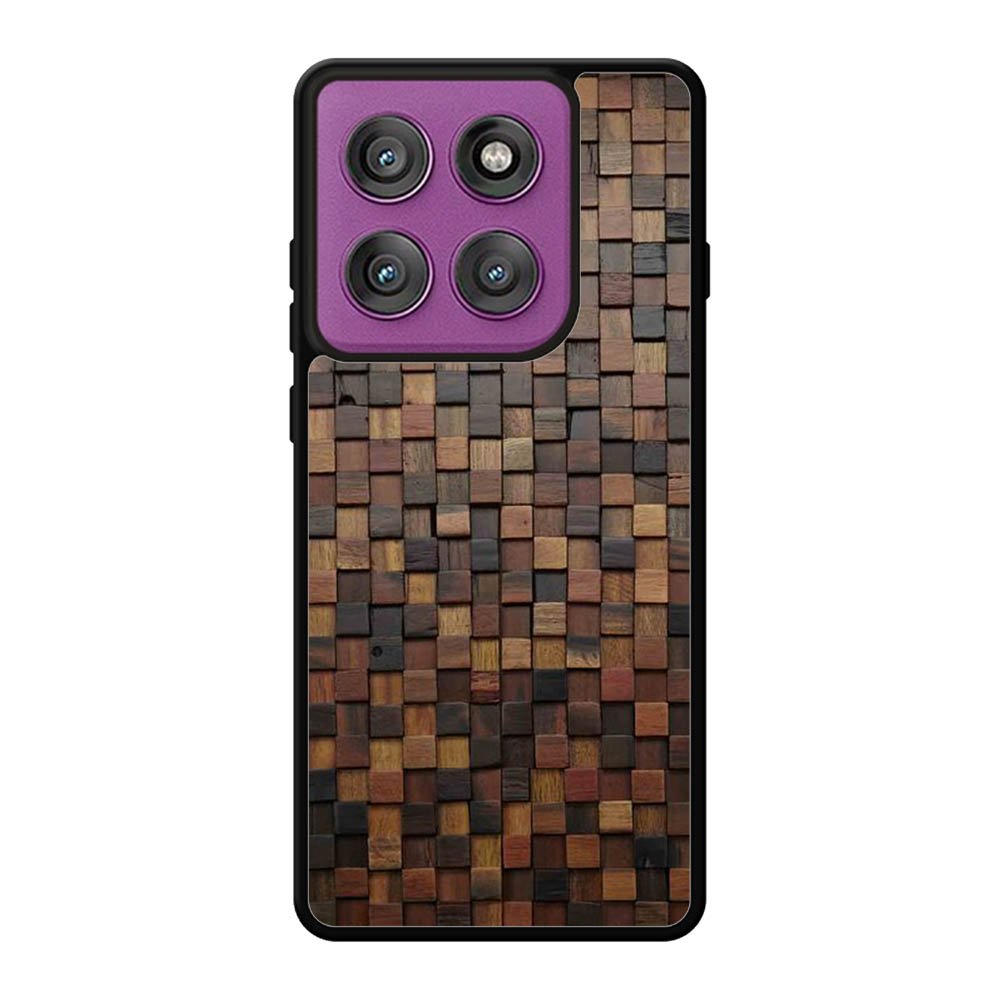 Wooden Blocks FLX0518 Motorola Moto Edge 60 Pro Case