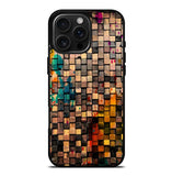 Wooden Blocks FLX0519 iPhone 16 Pro Max Case