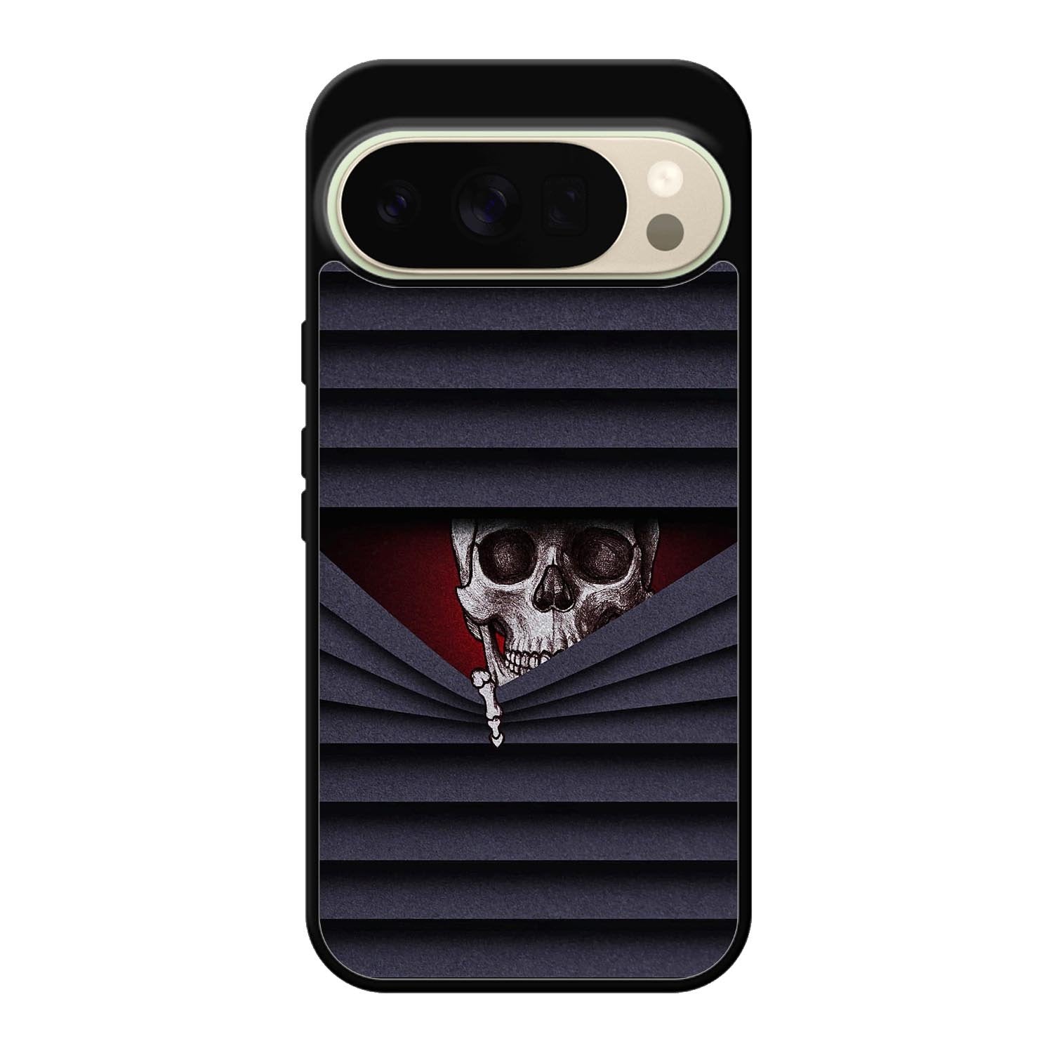 funny skull FLX0521 Google Pixel 10 Pro XL Case